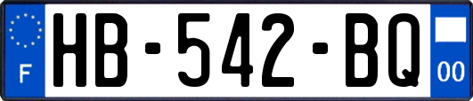 HB-542-BQ