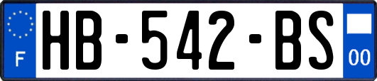 HB-542-BS