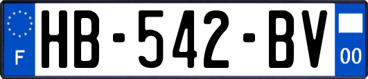 HB-542-BV