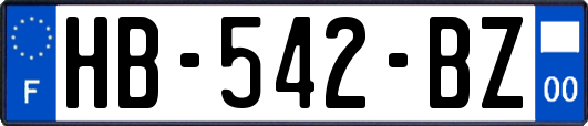 HB-542-BZ