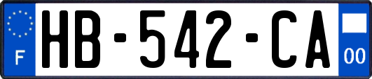 HB-542-CA