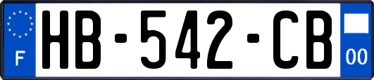 HB-542-CB