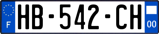 HB-542-CH