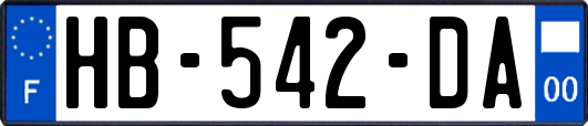 HB-542-DA