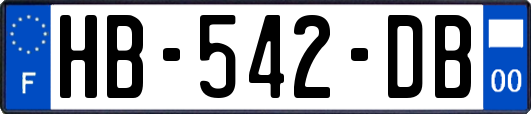 HB-542-DB