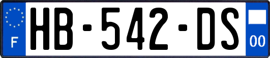 HB-542-DS