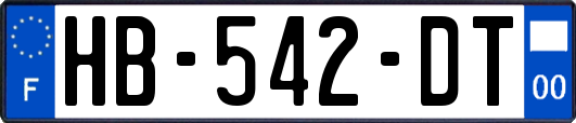 HB-542-DT