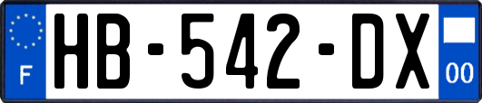 HB-542-DX