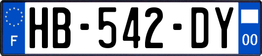 HB-542-DY