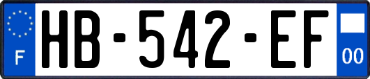 HB-542-EF