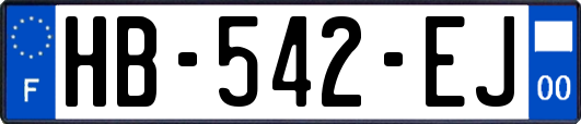 HB-542-EJ