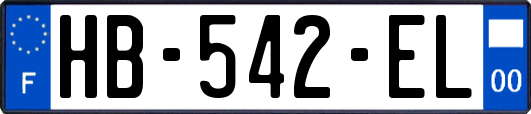 HB-542-EL