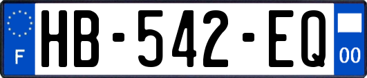 HB-542-EQ