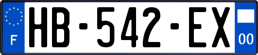 HB-542-EX