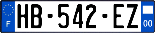 HB-542-EZ