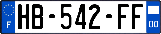 HB-542-FF