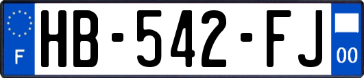 HB-542-FJ