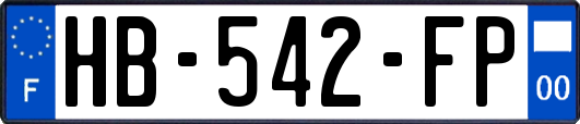 HB-542-FP