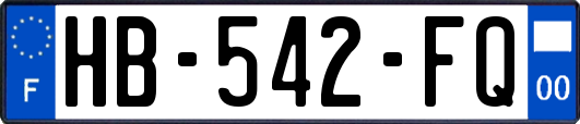 HB-542-FQ