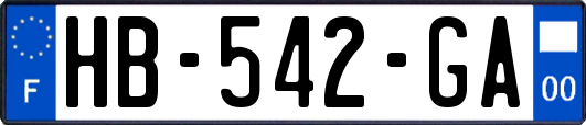 HB-542-GA