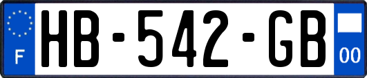 HB-542-GB