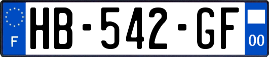 HB-542-GF