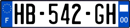 HB-542-GH
