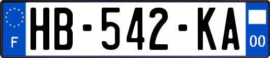 HB-542-KA