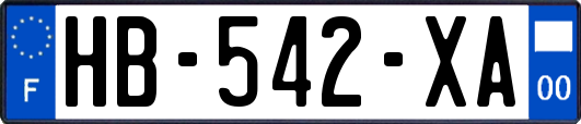 HB-542-XA
