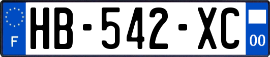 HB-542-XC