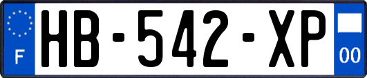 HB-542-XP