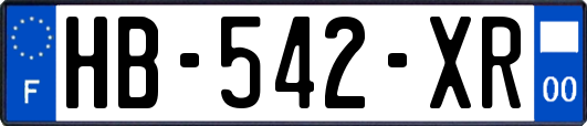 HB-542-XR