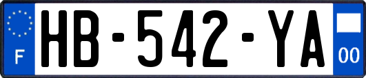 HB-542-YA