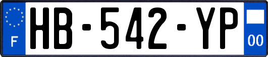HB-542-YP