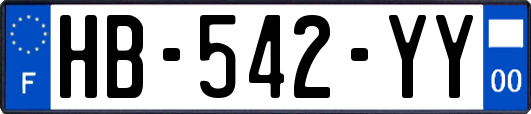 HB-542-YY