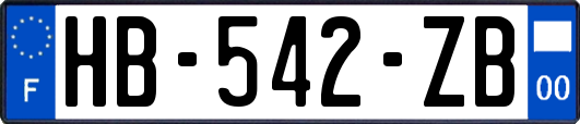 HB-542-ZB