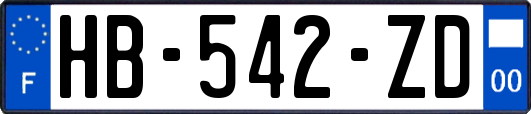 HB-542-ZD