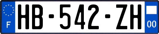 HB-542-ZH