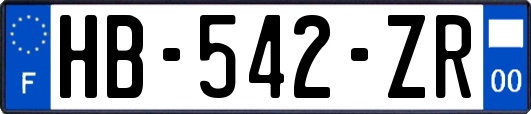 HB-542-ZR
