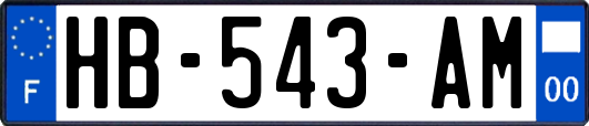 HB-543-AM