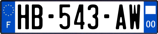 HB-543-AW