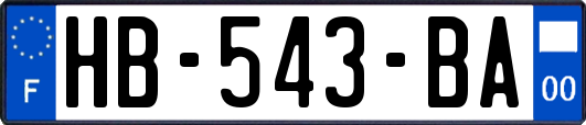 HB-543-BA