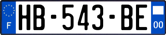 HB-543-BE