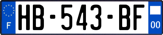 HB-543-BF