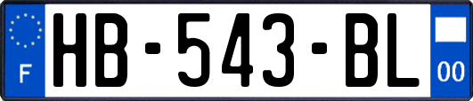 HB-543-BL