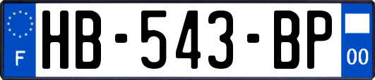 HB-543-BP