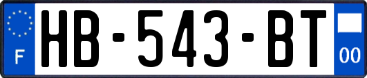 HB-543-BT