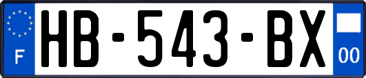 HB-543-BX