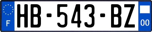 HB-543-BZ