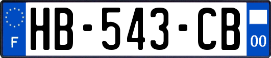 HB-543-CB